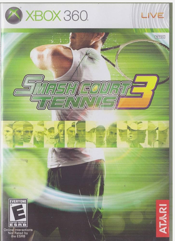 Amazon | Smash Court Tennis 3 for Xbox 360 (北米版) | ゲーム